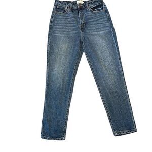 Bohme Ingrid Straight Blue Denim Boho Jeans 9/28